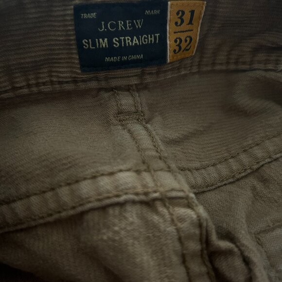 J Crew Tan Cords - Picture 3 of 3